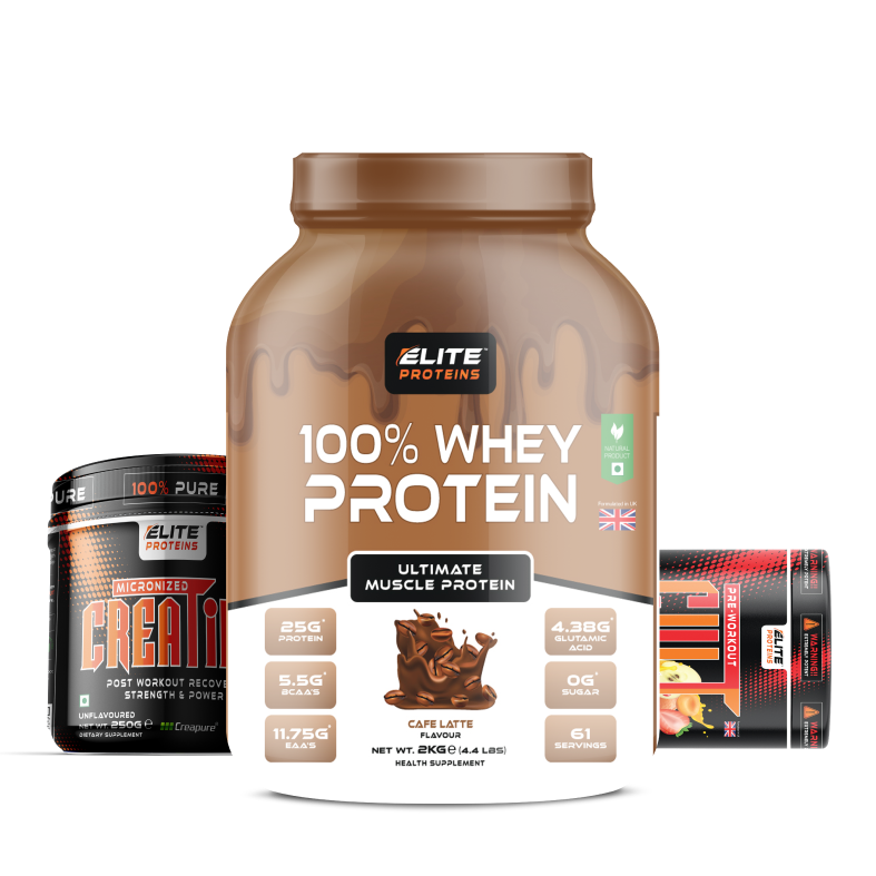 Elite Proteins 100% whey protein
